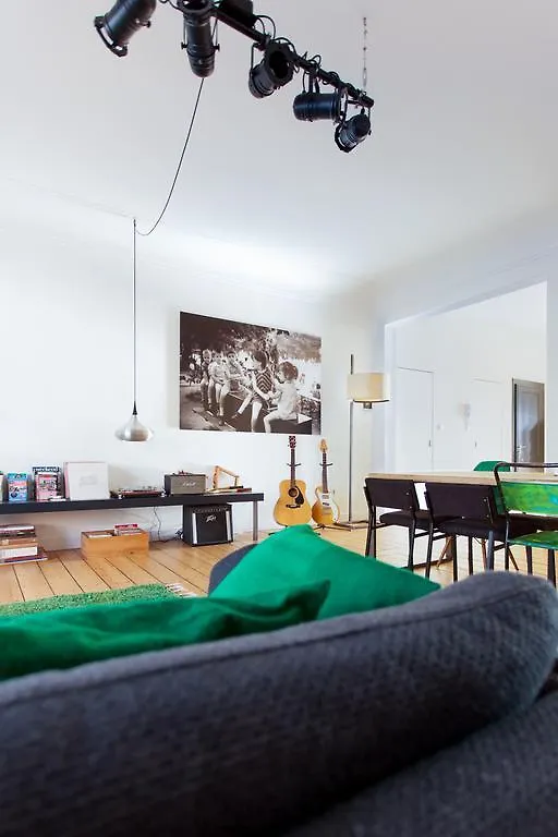 B&B - Apartment - Peace In The City Antwerp