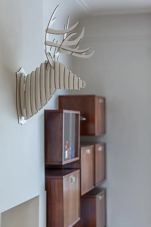 B&B - Apartment - Peace In The City Antwerp Belgium