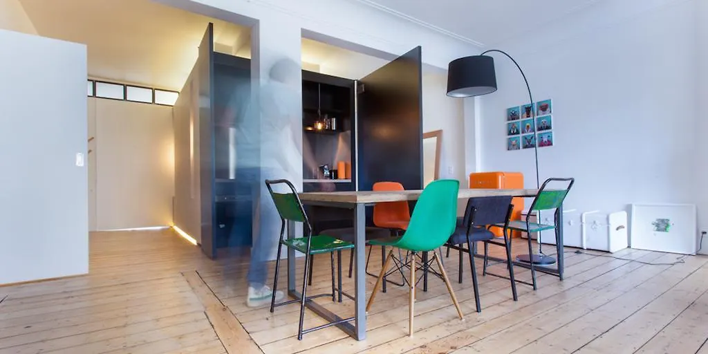 B&B - Apartment - Peace In The City Antwerp Belgium