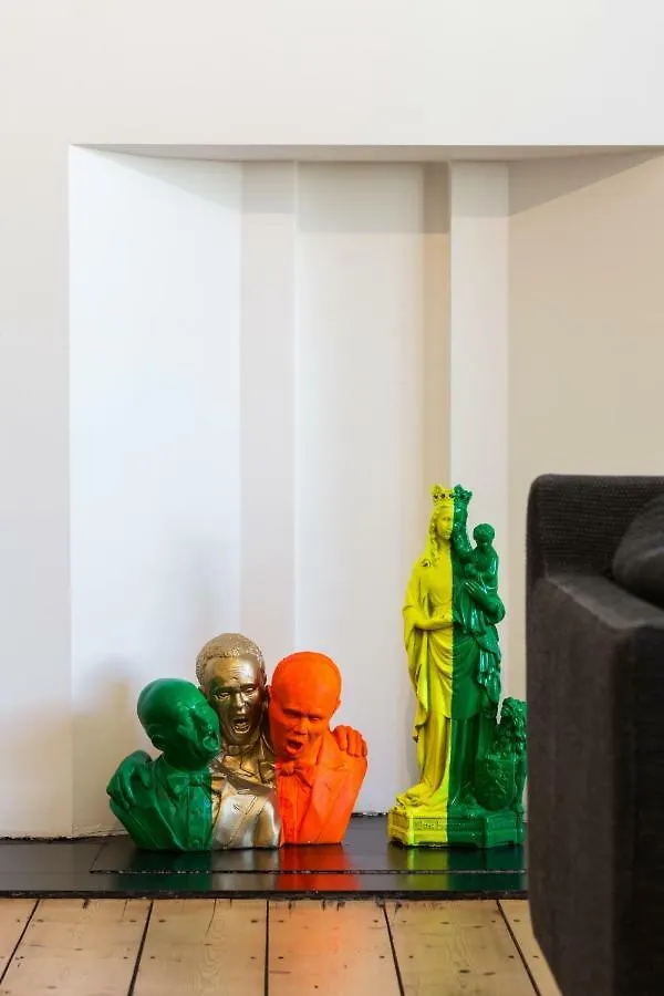 B&B - Apartment - Peace In The City Antwerp