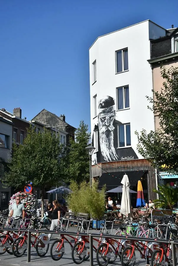 B&B - Apartment - Peace In The City Antwerp Belgium