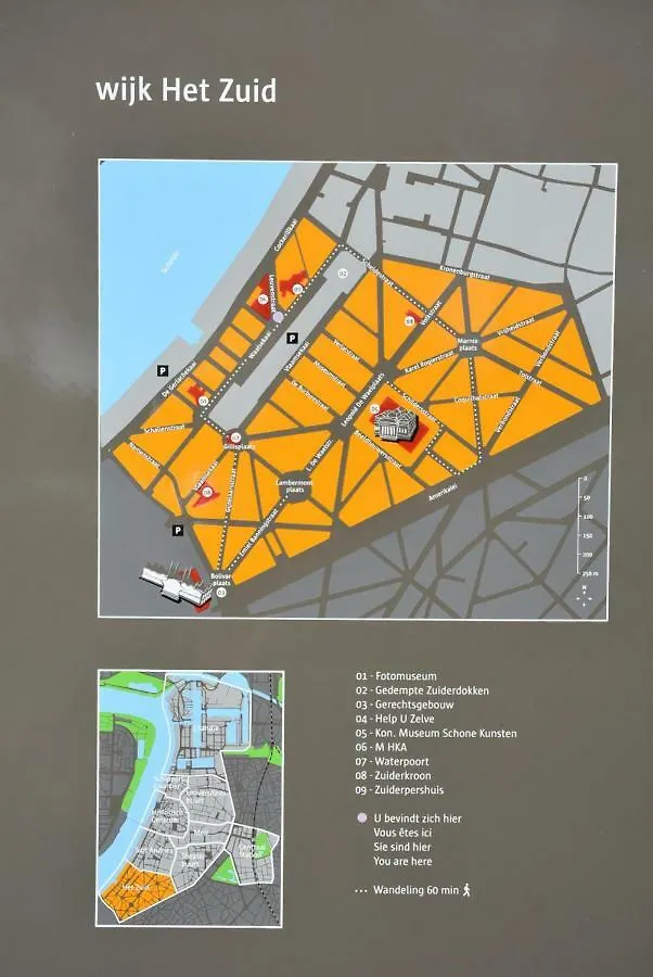 B&B - Apartment - Peace In The City Anversa